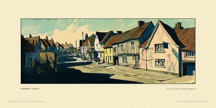 Rowland Hilder Artist