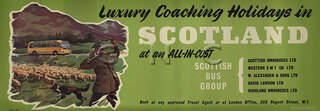 Luxury Coaching Holidays In Scotland (Johnston)