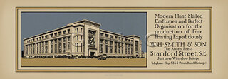 W H Smith & Son - Printing Works, London