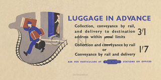 Luggage In Advance Advert