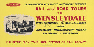 Rail And Road Tours To Wensleydale