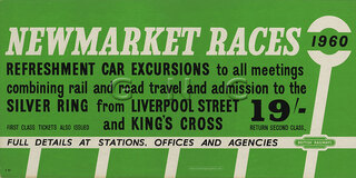 Newmarket Races - Refreshment Car Excursions