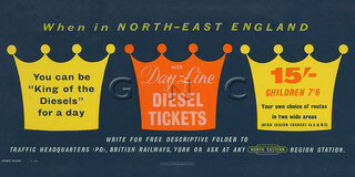 North East England, Diesel Tickets (Studio Seven)