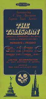 The Talisman - New Express Train Service