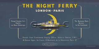 Night Ferry - London To Paris [1]