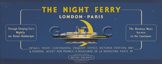 Night Ferry - London To Paris [2]