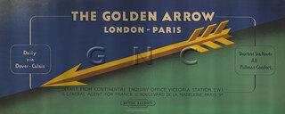 The Golden Arrow - London To Paris