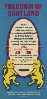 Freedom Of Scotland [Rover Ticket]