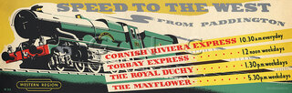 Speed To The West, Cornish Riviera Express (Longman)