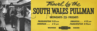 Travel By The South Wales Pullman