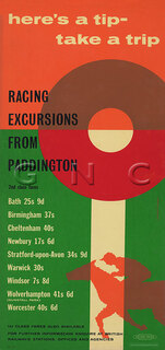 Racing Excursions, Paddington To Racecourses…