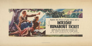 Holiday Runabout Tickets (Arthur G Mills)