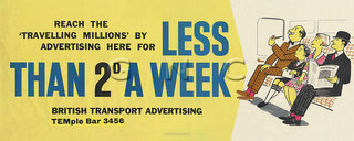 British Transport Advertising, Carriage Adverts