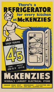 Wirral Trains - Mckenzies, Electrical Store