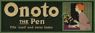 Onoto The Pen Fills Itself & Never Leaks