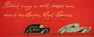 Austin Reed Service Advert (Tom Purvis)