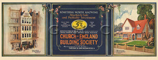 Church Of England Building Society Advert