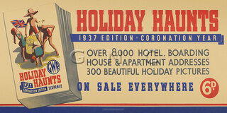 1937 Holiday Haunts Coronation Year Guidebook