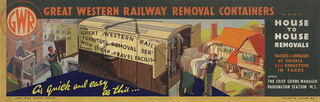 Railway Containers - House To House Removals