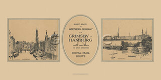 Grimsby - Hamburg, Royal Mail Route (H G Gawthorn)