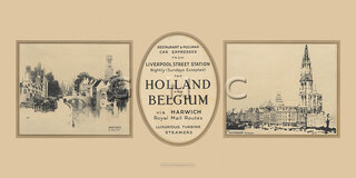 Holland & Belgium - Antwerp, Bruges (Fred Taylor)