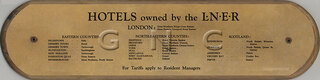 Hotels Owned By The LNER - List Of Hotels [Wood]