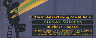 Your Advertising, Signal Success (D W Burley)