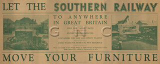 Let The Southern Railway Move Your Furniture