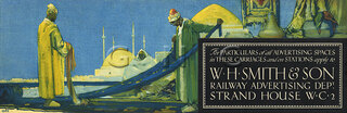 W H Smith & Son, Advertising Carriages (‘DH’)