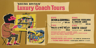 Coach Companies - Seeing Britain (Studio Seven)