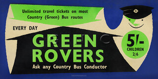 Green Rovers - Country Bus Routes