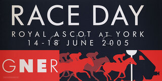 GNER - Race Day - Royal Ascot At York