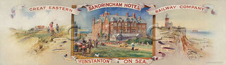 GER Sandringham Hotel, Hunstanton Advert c1905