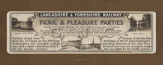 Picnic & Pleasure Parties Advert