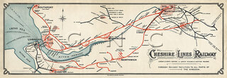 Cheshire Lines Committee Area Map Diagram [2]