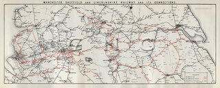 Manchester Sheffield & Lincolnshire Railway Map