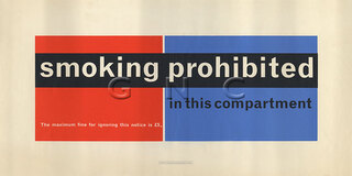 Smoking Prohibited In This Compartment