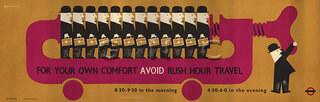 For Your Own Comfort Avoid Rush Hour (Galbraith)