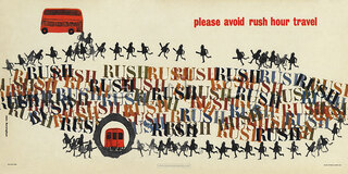 Please Avoid Rush Hour Travel (John Burningham)