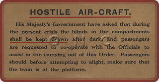 Defence Of The Realm - Hostile Aircraft 1914-18