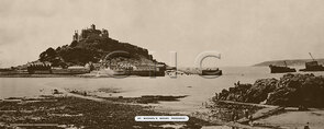 St Michael's Mount, Penzance. - Great Western Railway