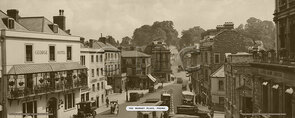 Frome, Market Place - Great Western Railway