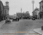 South Molton, The Square - Southern Railway