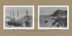 Ilfracombe, Fishing Boats; Ilfracombe, the Bay - Great Western Railway