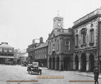 South Molton, The Square [2] - London & South Western Railway